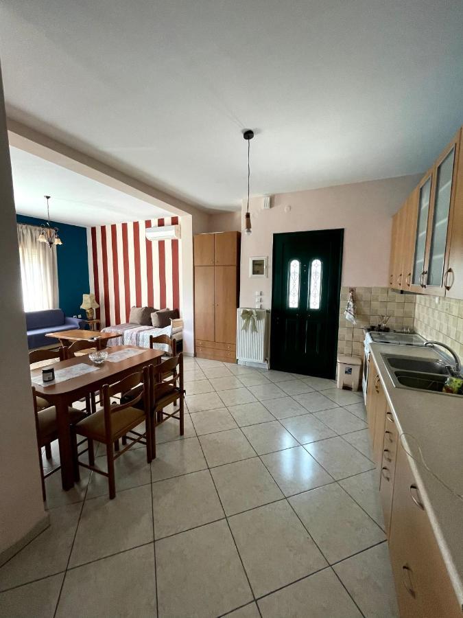 Marina'S Spacious Family Apartment Kavala Buitenkant foto