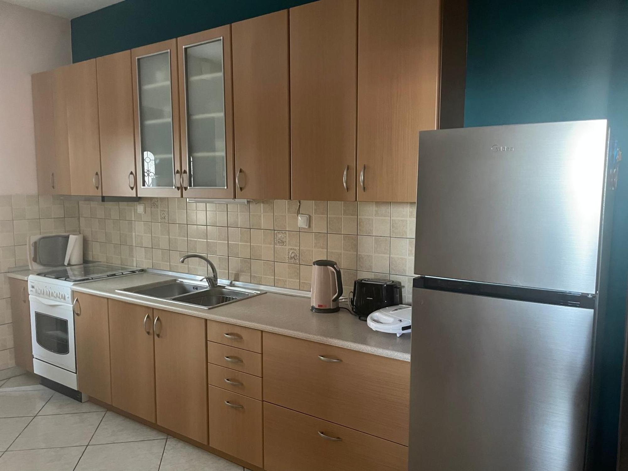 Marina'S Spacious Family Apartment Kavala Buitenkant foto